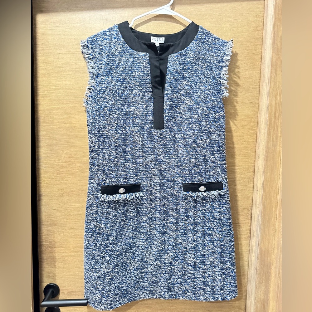 NWT Claudie Pierlot tweed dress